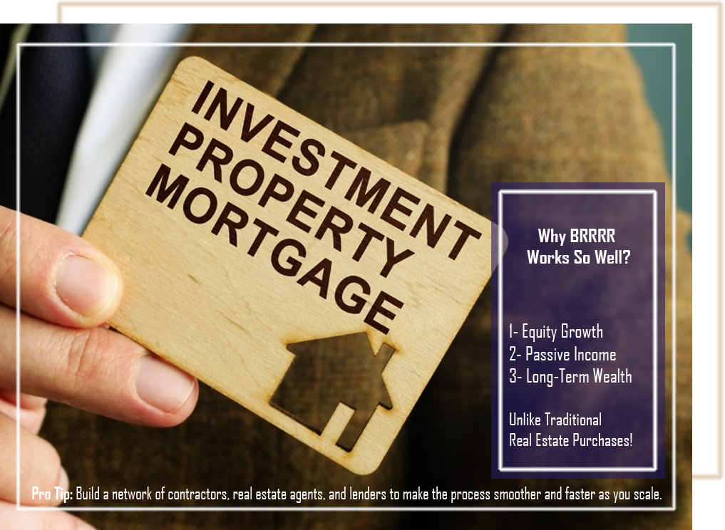 Why BRRRR Works So Well