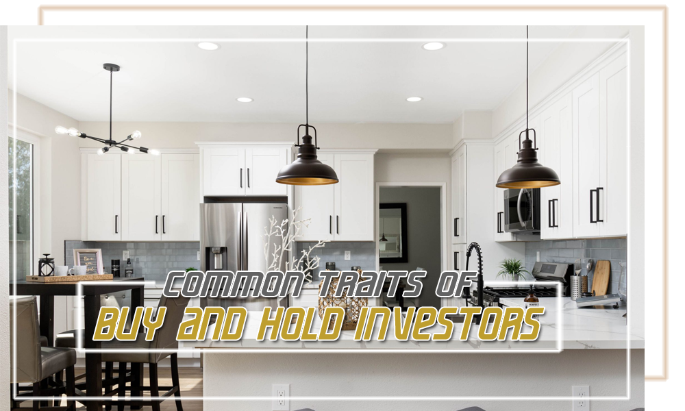 Common traits of Buy and Hold investors