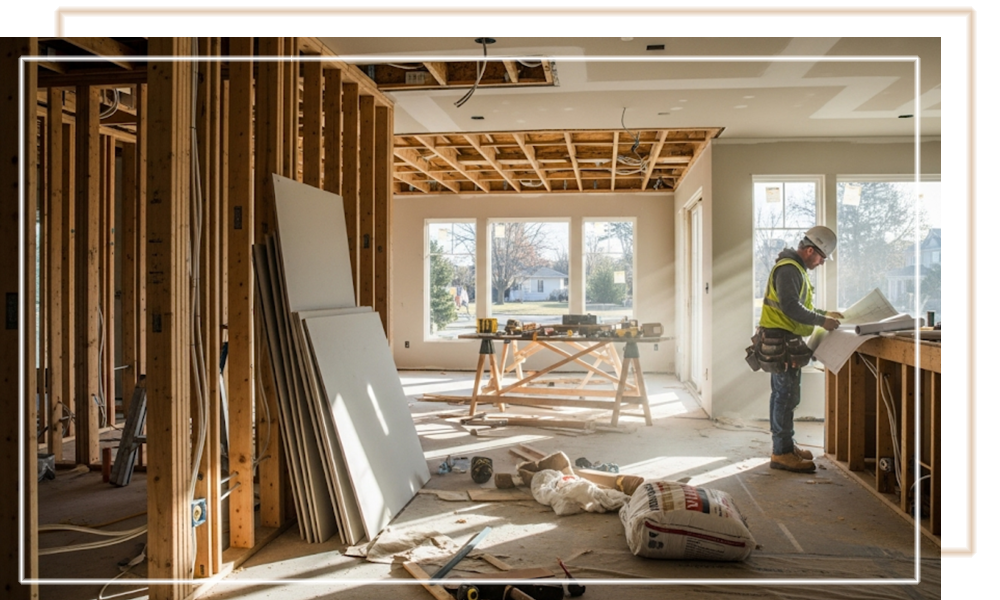 Coordinate Contractors and Trades