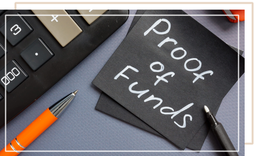 Proof of Funds Letters So You Can Get Under Contract Swiftly