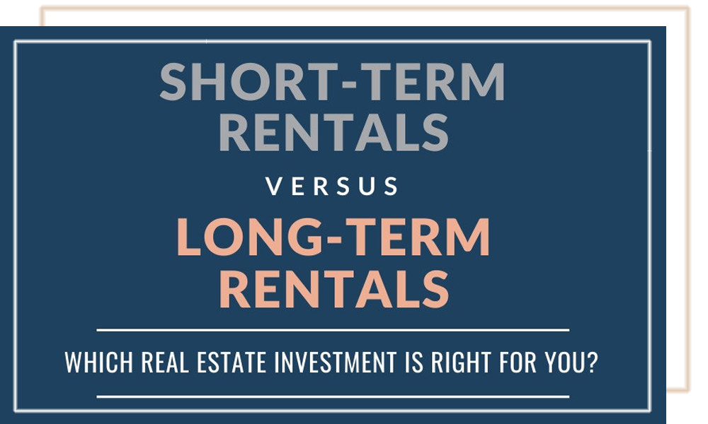 Short term rental vs long term rental  Which Real Esatte Investment Is Right For You