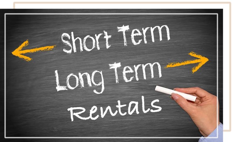 Short Term vs  Long Term Rentals: Pros and Cons