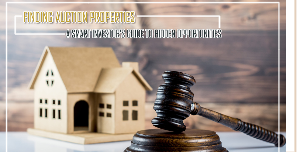 Finding Auction Properties  A Smart Investor’s Guide to Hidden Opportunities