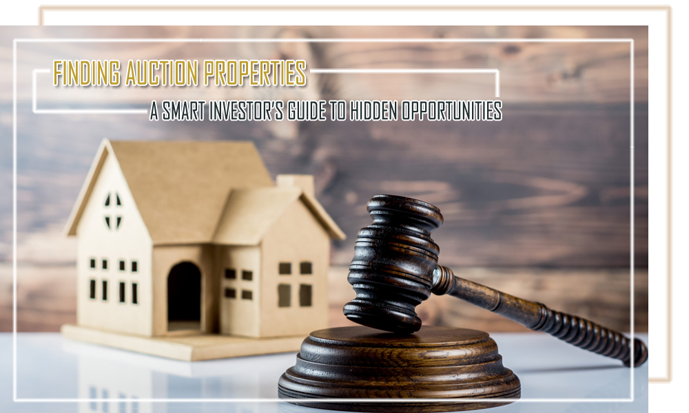 Finding Auction Properties A Smart Investor’s Guide to Hidden Opportunities