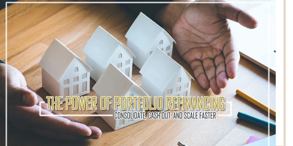 The Power of Portfolio Refinancing  Consolidate, Cash Out, and Scale Faster