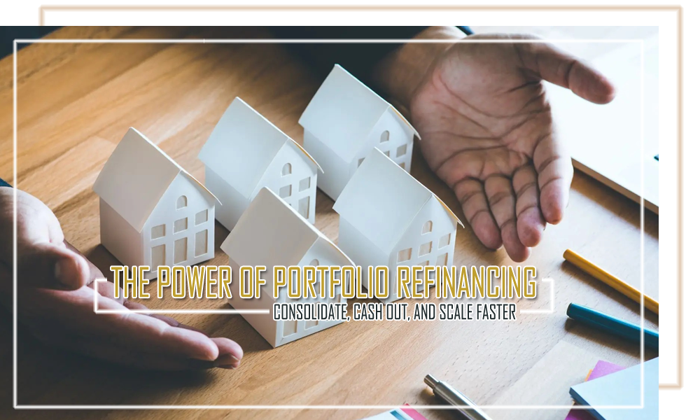 The Power of Portfolio Refinancing  Consolidate, Cash Out, and Scale Faster