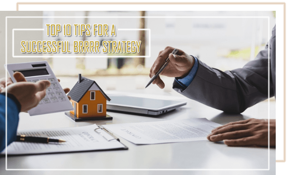 Top 10 Tips for a Successful BRRRR Strategy