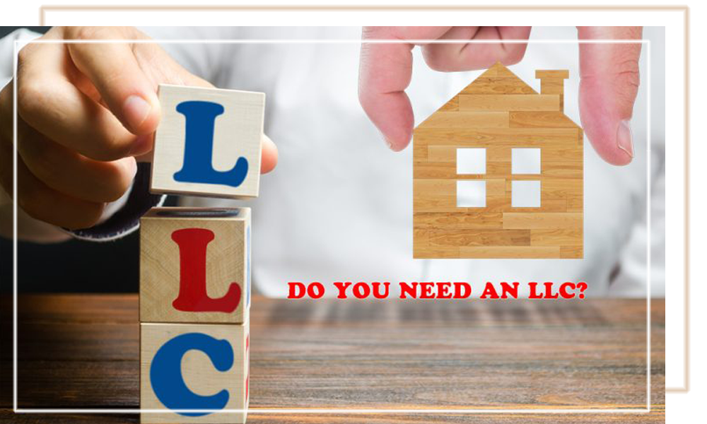You can still form an LLC later for operations, bookkeeping, or future properties