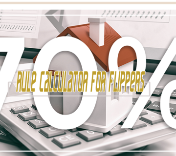 70% Rule Calculator for Flippers