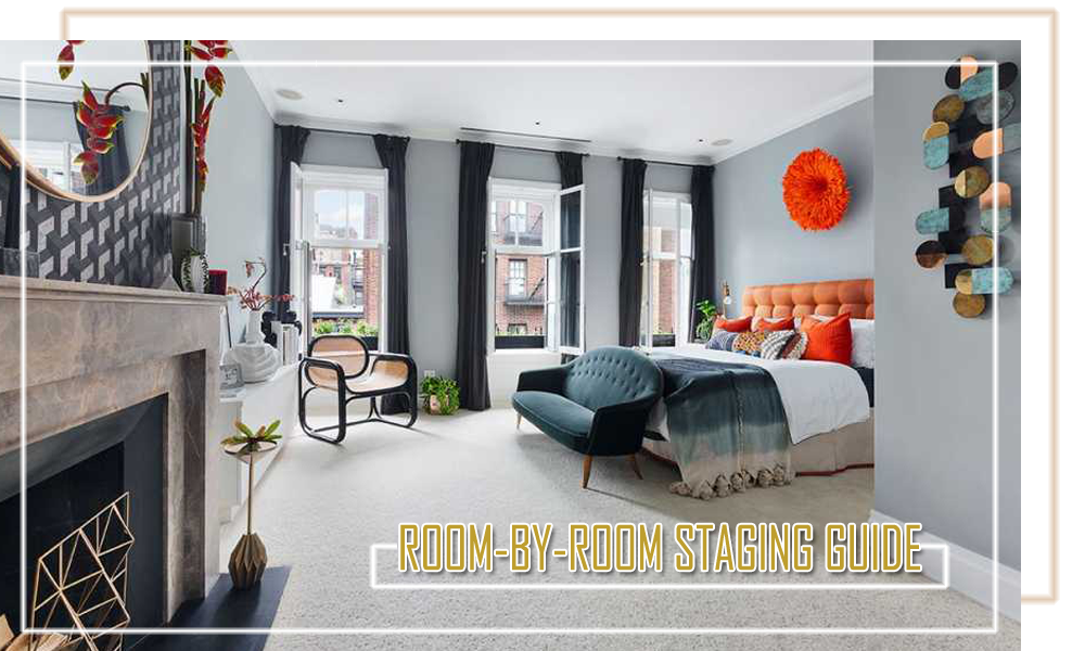 Room by Room Staging Guide