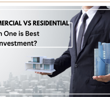 Commercial  vs  Residenstial    Which One is Best for Investment