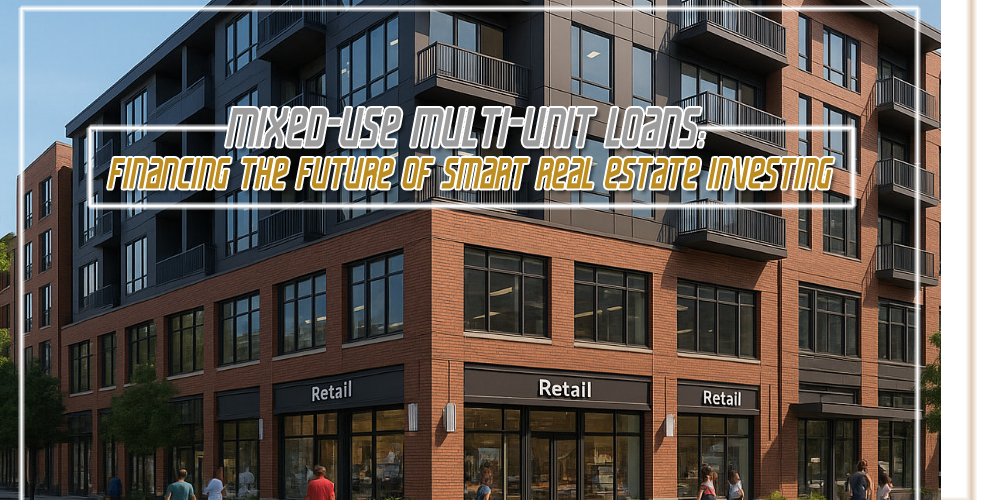 Mixed Use Multi Unit Loans   Financing the Future of Smart Real Estate Investing