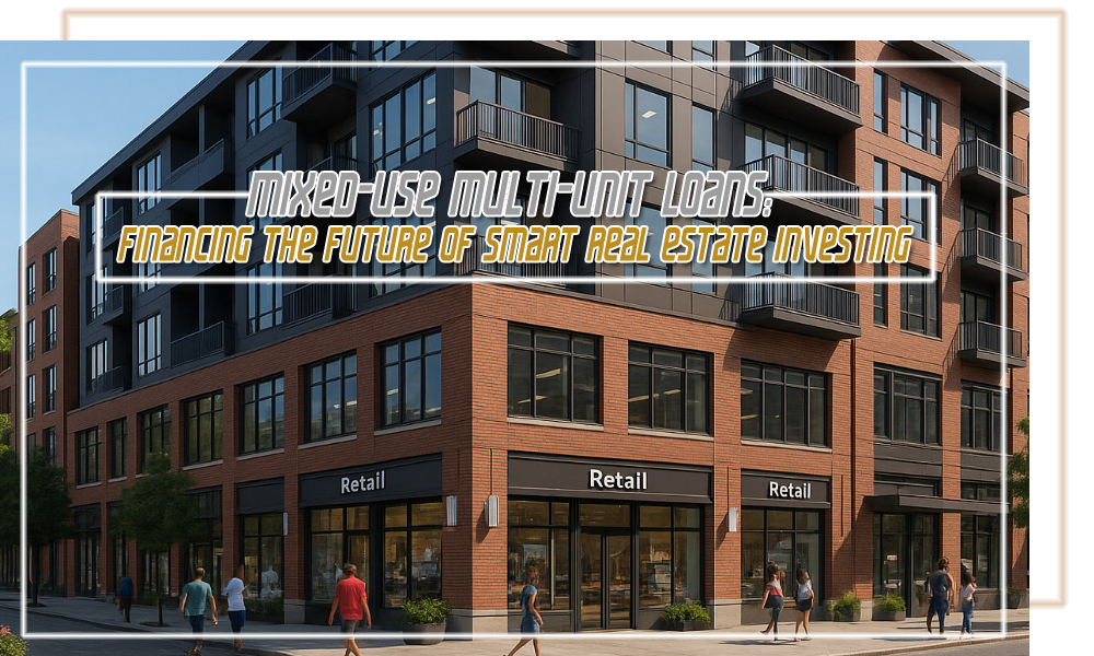 Mixed Use Multi Unit Loans Financing the Future of Smart Real Estate Investing