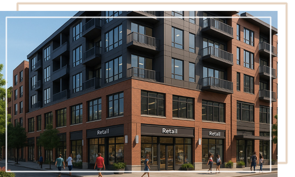 Multi Unit Mixed Use Loans