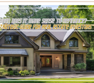 When Does It Make Sense for Real Estate Investors to Refinance