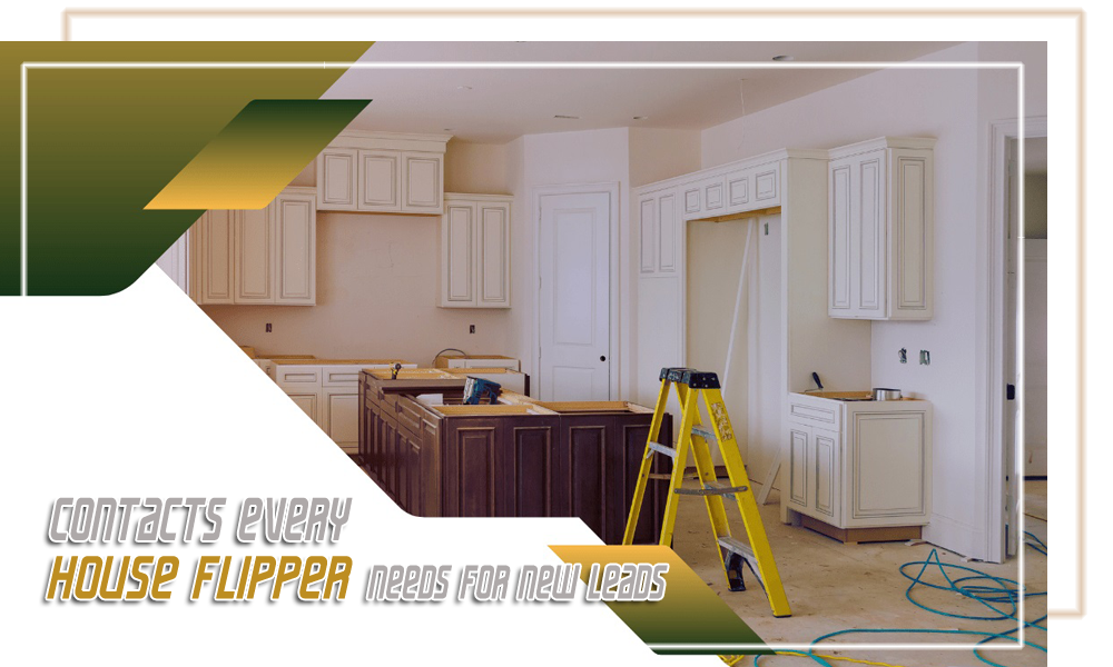 Contacts Every House Flipper Needs for New Leads