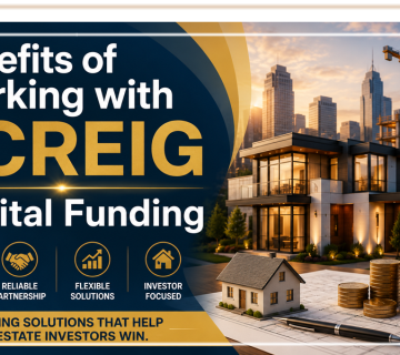 Benefits of Working with JCREIG Capital Funding