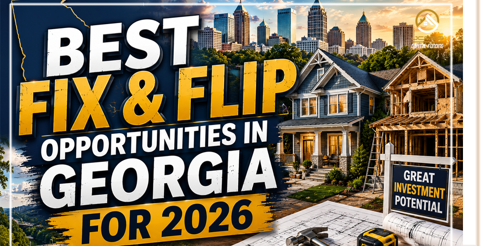Best Fix & Flip Opportunities in Georgia for 2026
