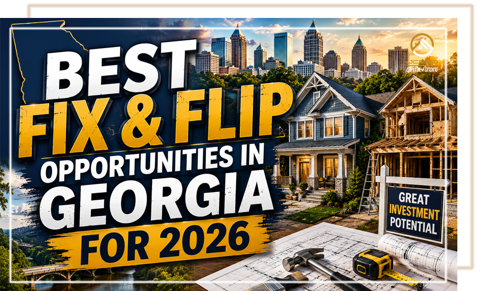 Best Fix & Flip Opportunities in Georgia for 2026