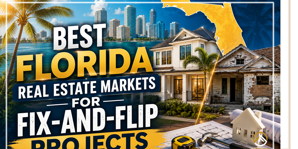 Best Florida Real Estate Markets for Fix and Flip Projects