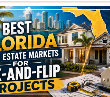 Best Florida Real Estate Markets for Fix and Flip Projects
