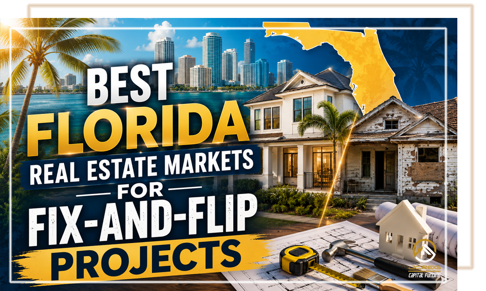 Best Florida Real Estate Markets for Fix and Flip Projects