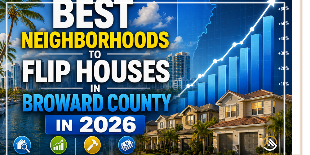 Best Neighborhoods to Flip Houses in Broward County in 2026