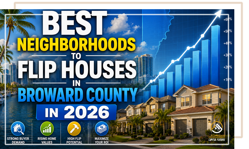 Best Neighborhoods to Flip Houses in Broward County in 2026