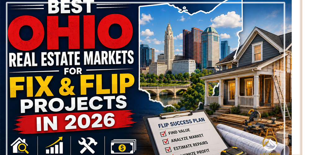 Best Ohio Real Estate Markets for Fix & Flip Projects in 2026