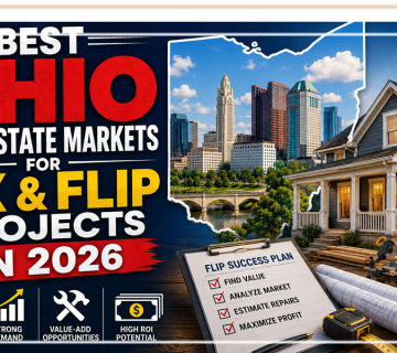 Best Ohio Real Estate Markets for Fix & Flip Projects in 2026