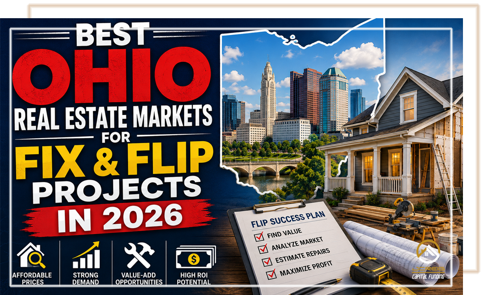 Best Ohio Real Estate Markets for Fix & Flip Projects in 2026