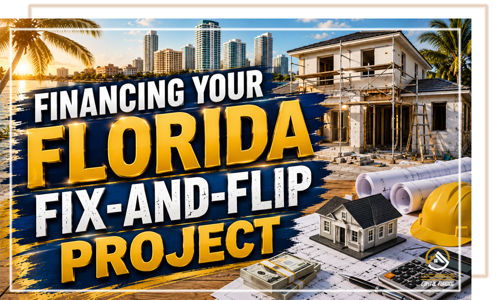 Financing Your Florida Fix and Flip Project