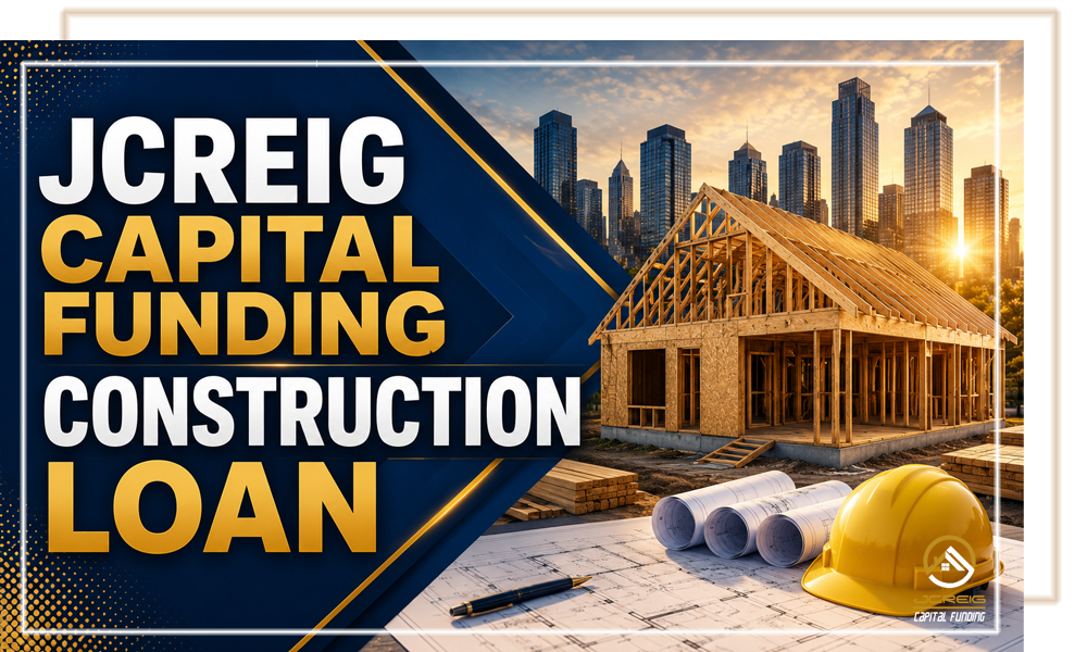 JCREIG Capital Funding Construction Loanv
