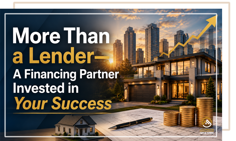 More Than a Lender—A Financing Partner Invested in Your Success