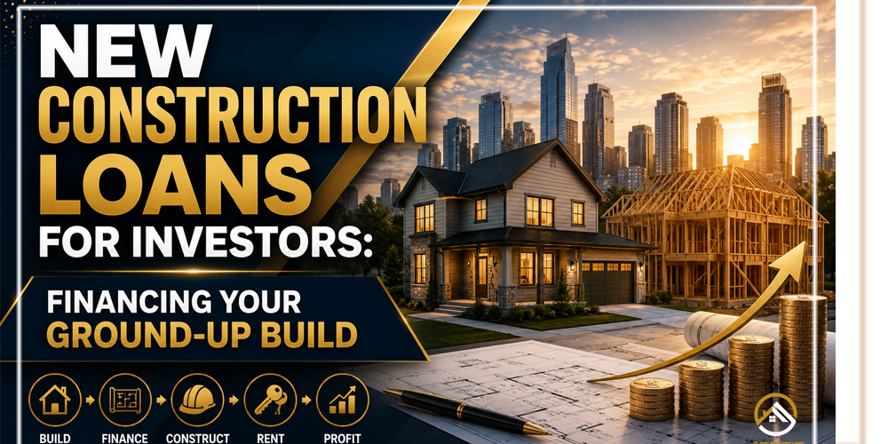 New Construction Loans for Investors  Financing Your Ground Up Build