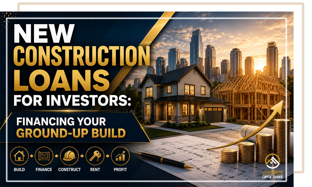 New Construction Loans for Investors Financing Your Ground Up Build