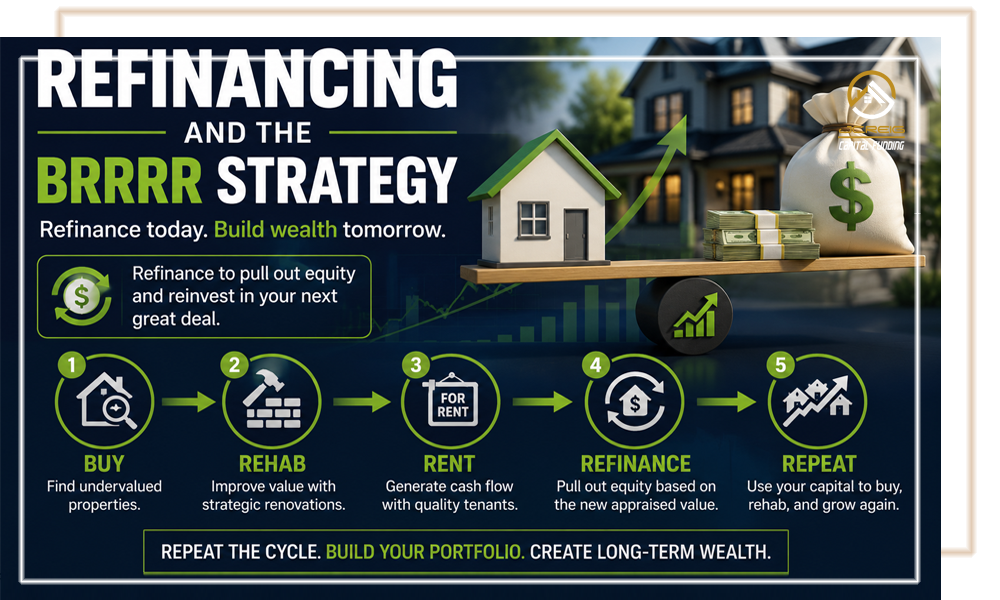 Refinancing and the BRRRR Strategy