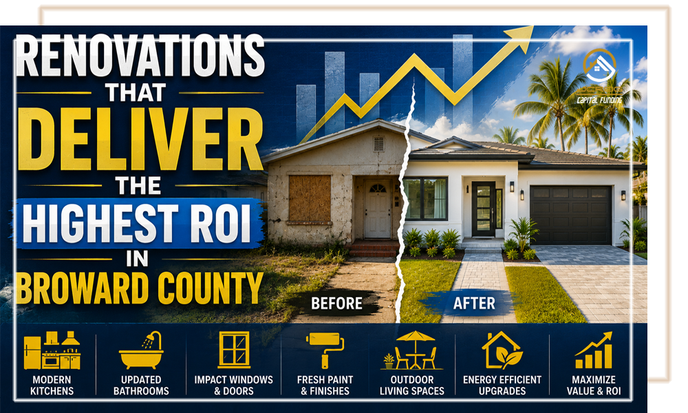 Renovations That Deliver the Highest ROI in Broward County