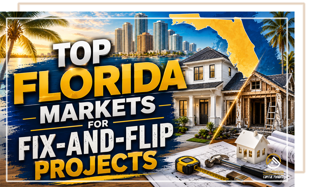 Top Florida Markets for Fix and Flip Projects