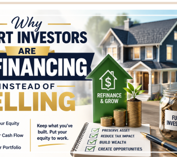 Why Smart Investors Are Refinancing Instead of Selling