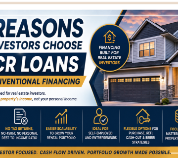 7 Reasons Investors Choose DSCR Loans Over Conventional Financing