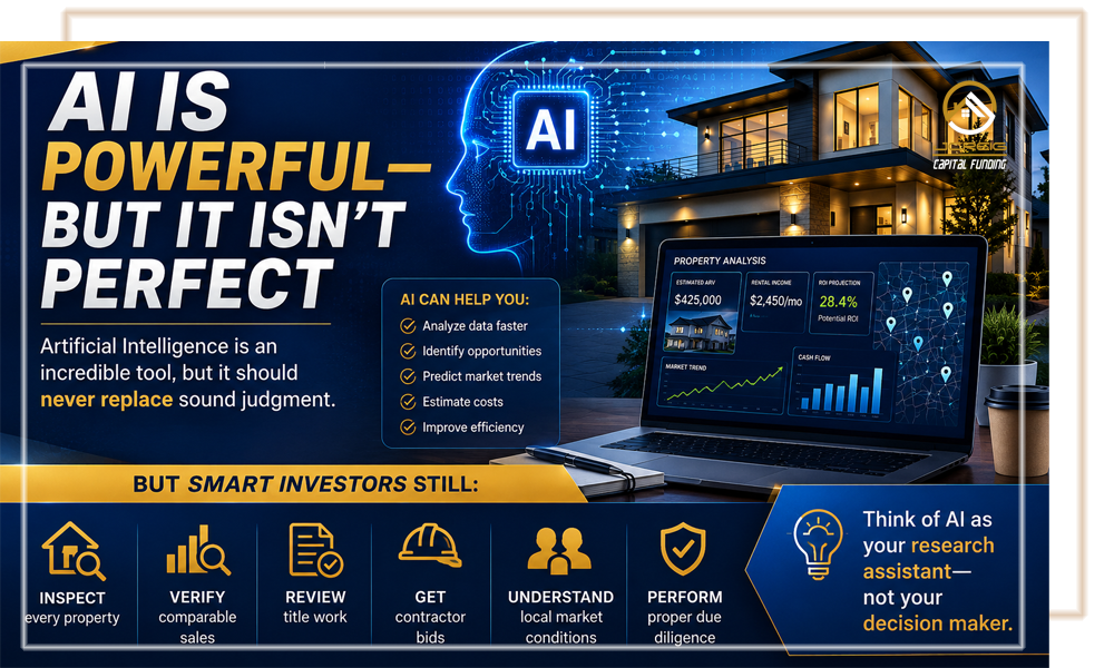 AI Is Powerful But It Isn't Perfect    Artificial Intelligence is an incredible tool but it should never replace sound judgment