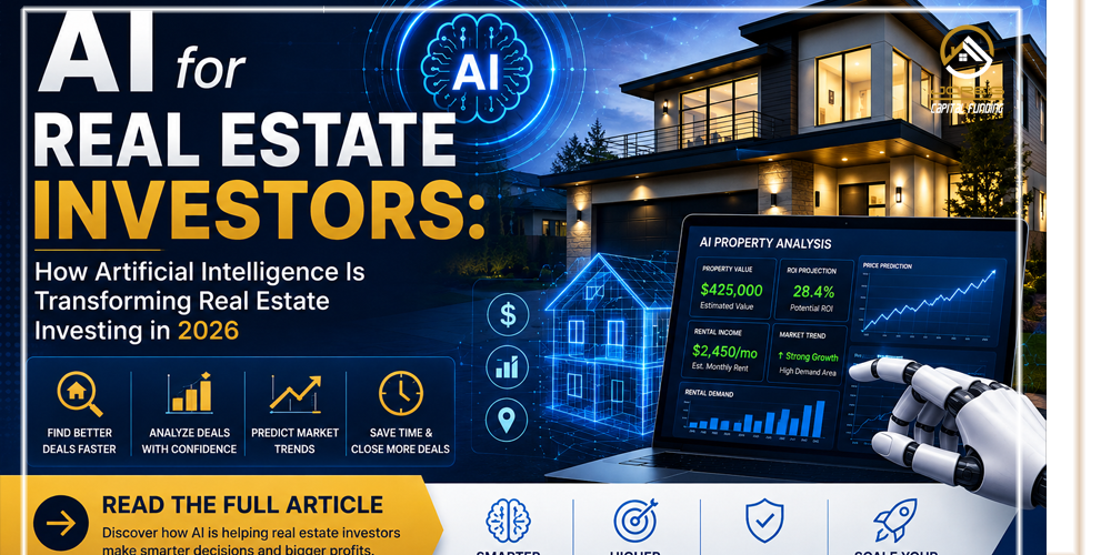 AI for Real Estate Investors   How Artificial Intelligence Is Transforming Real Estate Investing in 2026