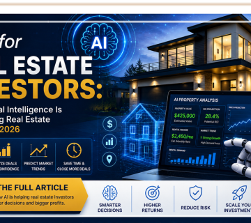 AI for Real Estate Investors   How Artificial Intelligence Is Transforming Real Estate Investing in 2026