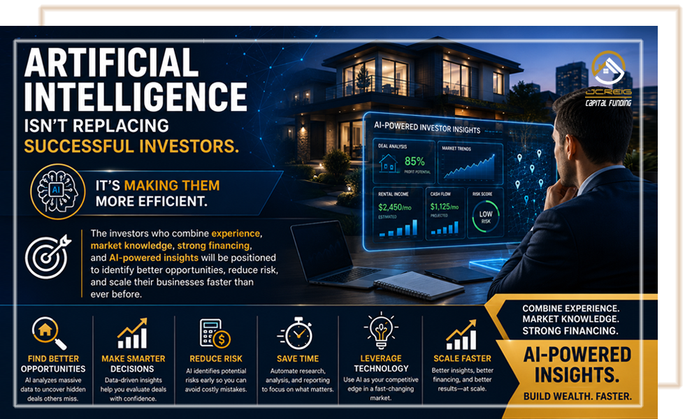 Artificial Intelligence isn't replacing successful investors