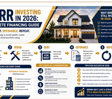 BRRRR Investing in 2026   The Complete Financing Guide