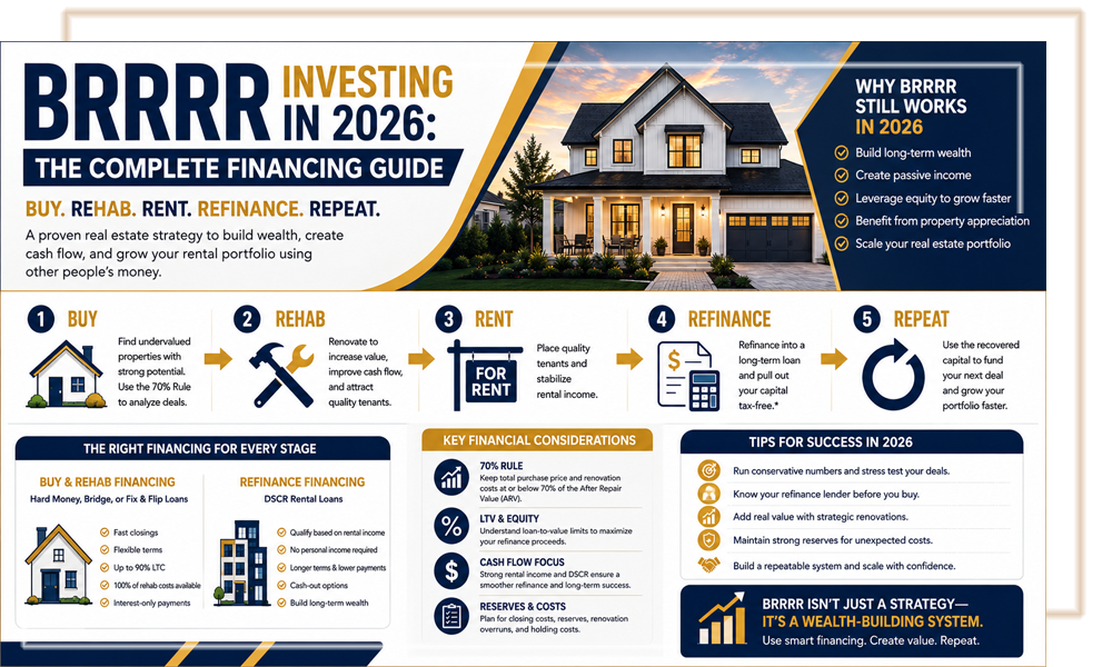 BRRRR Investing in 2026   The Complete Financing Guide
