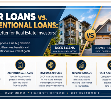 DSCR Loans vs  Conventional Loans   Which Is Better for Real Estate Investors