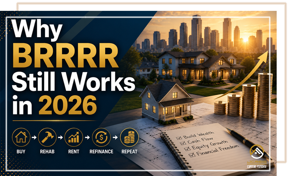 Why BRRRR Still Works in 2026