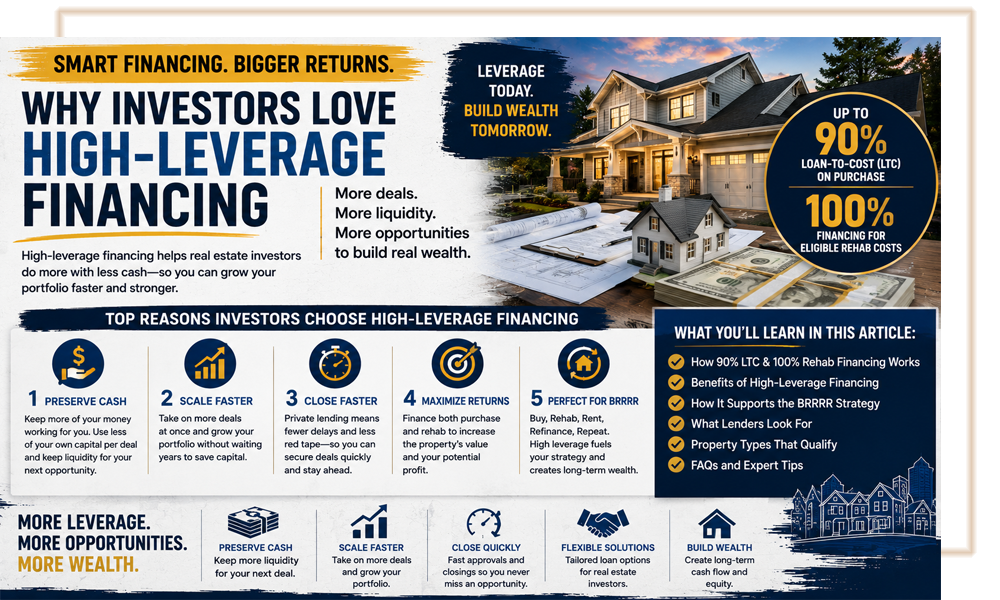 Why Investors Love High Leverage Financing